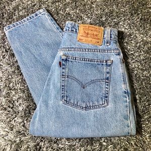 Levi’s 550 Vintage Rare Mom Jeans